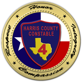 Harris County Constable Pct 4 Logo